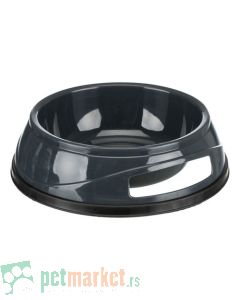 Trixie: Plastična posuda za pse Plastic Bowl Black