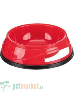 Trixie: Plastična posuda za pse Plastic Bowl Red
