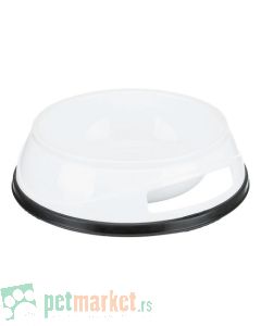 Trixie: Plastična posuda za pse Plastic Bowl White