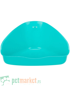 Trixie: Plastični toalet za glodare, plavi