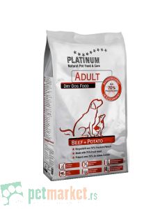 Platinum: Adult Govedina & Kropmir