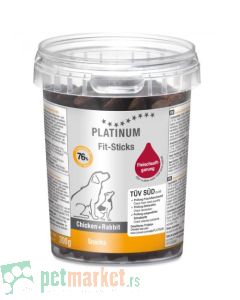 Platinum: Mesni štapići sa piletinom i zečetinom, 300 g