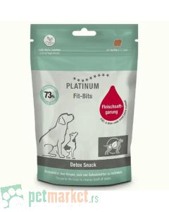 Platinum: Funkcionalne poslastica za detoksikaciju Fit-Bits Detox, 150 gr