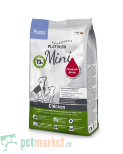 Platinum: Hrana za štence i juniore malih rasa Puppy Mini, Piletina