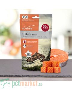 Platinum: Poslastica za pse sa lososom Stars Salmon, 185 gr