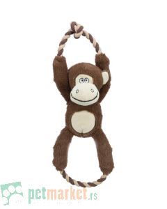 Trixie: Plišana igračka sa kanapom Monkey, 40 cm