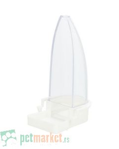 Trixie: Pojilica i hranilica za ptice, bela