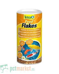 Tetra: Hrana za sve baštenske ribice Pond Flakes, 1l