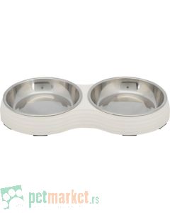 Trixie: Posuda od melamina sa dve činije Bowl Set