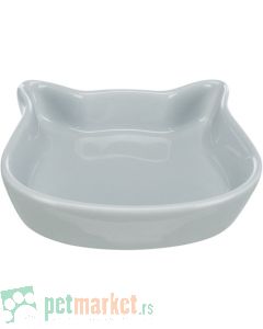 Trixie: Posuda za mace od keramike Cat Face Grey