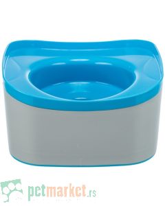 Trixie: Posuda za putovanja sa zaštitom od prosipanja vode Travel Bowl Strong