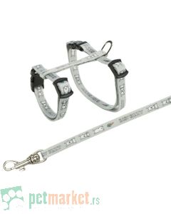 Trixie: Povodac i am za patuljastog zeca, crni