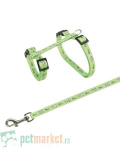 Trixie: Povodac i am za zeca, crni