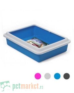 Toalet za mačke sa ramom Max, bez lopatice