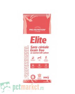 Pro Nutrition Elite: Hrana bez žitarica Professional Adult Grain Free, 20 kg