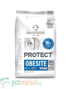 Pro Nutrition Protect: Veterinarksa hrana za pse Obesite