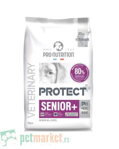 Pro Nutrition Protect: Veterinarksa hrana za pse Senior +