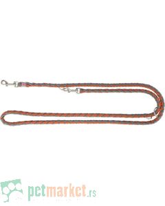 Trixie: Radni povodac za pse Cavo Rust-Graphite