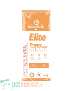 Pro Nutrition Elite: Hrana za štence Professional Puppy Maxi, 20 kg