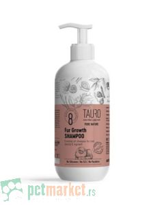 Tauro: Šampon za pse Fur Growth Shampoo, 400 ml