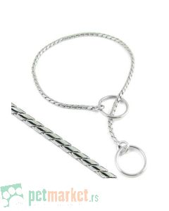 Pet Hardvare: Izložbena ogrlica Silver Snake 
