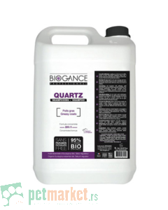 Biogance Profesional: Šampon za regeneraciju dlake Quartz, 5L