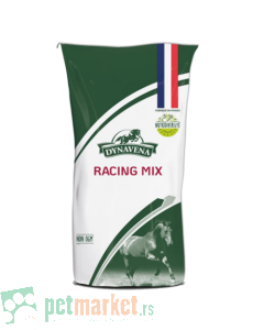 Dynavena: Peletirana dopunska hrana za konje u intenzivnom radu Racing Mix, 25 kg