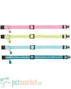 Trixie: Crvena reflektujuća ogrlica