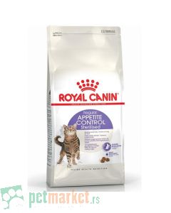 Royal Canin: Health Nutrition Sterilised Appetite Control