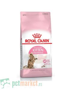 Royal Canin: Health Nutrition Kitten Sterilised