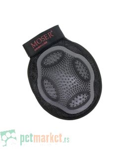 Moser: Rukavica za održavanje kratke dlake Grooming Glove