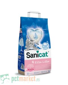 Sanicat: Posip za mačiće Kitten, 5 kg