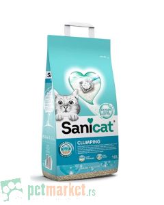 Sanicat: Posip za mačke Oxygen Power, 8L