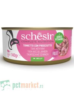 Schesir: Hrana za mačke u želeu Complete Nutrition in Jelly, 140 gr