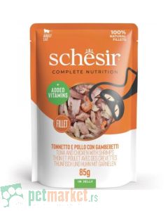 Schesir: Hrana za mačke u želeu Complete Nutrition Pouch in Jelly, 85 gr