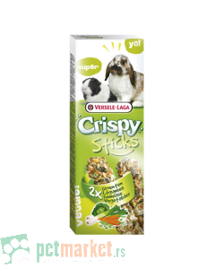 Crispy: Poslastica sa povrćem Sticks, 110 gr