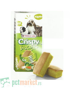 Crispy: Keksići sa povrćem za male glodare Biscuits, 70 gr