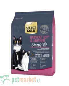 Select Gold: Hrana za mačiće i njihove mame Babycat & Mother, 300 gr