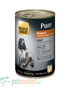 Select Gold: Konzerva za pse Adult Pure, 12x400 gr