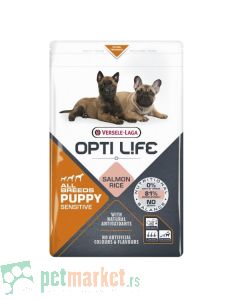 Opti Life: Hrana za osetljive štence Puppy Sensitive All Breeds