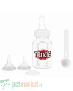 Trixie: Set flašica i cucla za štence i mačiće Suckling Bottle Set