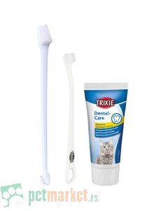 Trixie: Set za čišćenje zuba za mačke Dental Hygiene Set