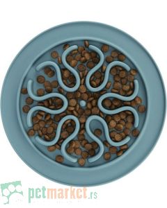 Trixie: Silikonska posuda za halapljive pse Slow Feed
