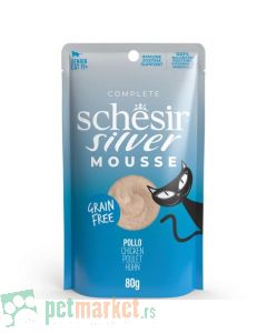 Schesir: Sos za starije mačke Silver Pouch, 80 gr