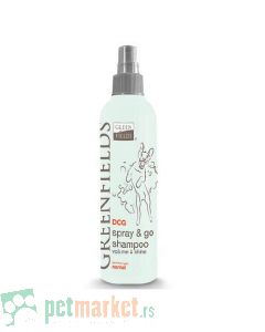 Greenfields: Šampon za suvo kupanje Spray & Go, 250 ml