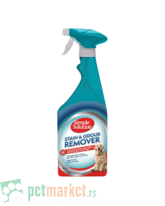 Simple Solutions: Sredstvo za čišćenje Stain+Odour Remover, 750 ml