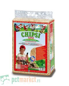 Chipsi: Podloga za glodare Super, 60l (3.4 kg)