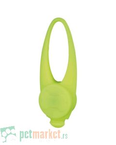 Trixie: Svetleći privezak za ogrlicu Flasher Green