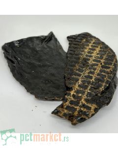 Crazy Pet Lovers: Sušena svinjska jetra Natural Dried Pig Liver, 80 gr