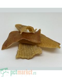 Crazy Pet Lovers: Sušene svinjske kožice Natural Dried Pig Skin, 80 gr